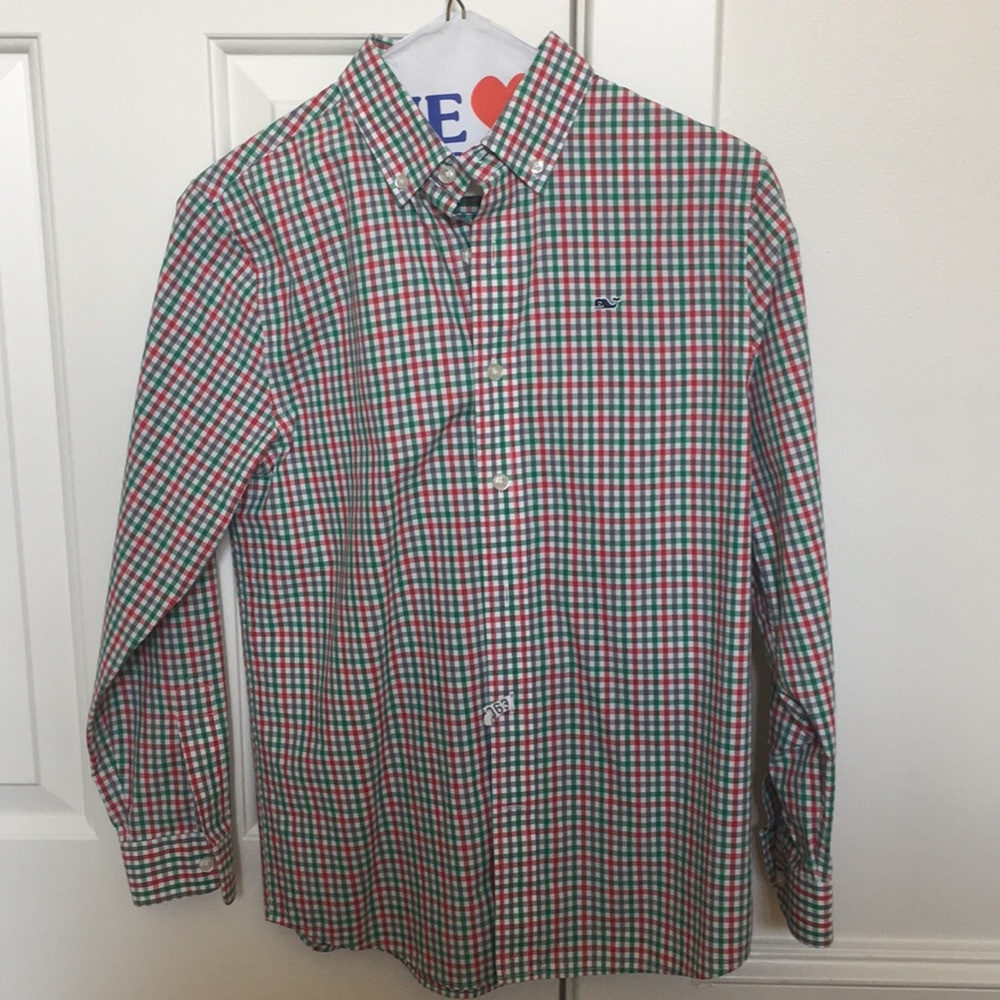 Vineyard Vines Whale Shirt